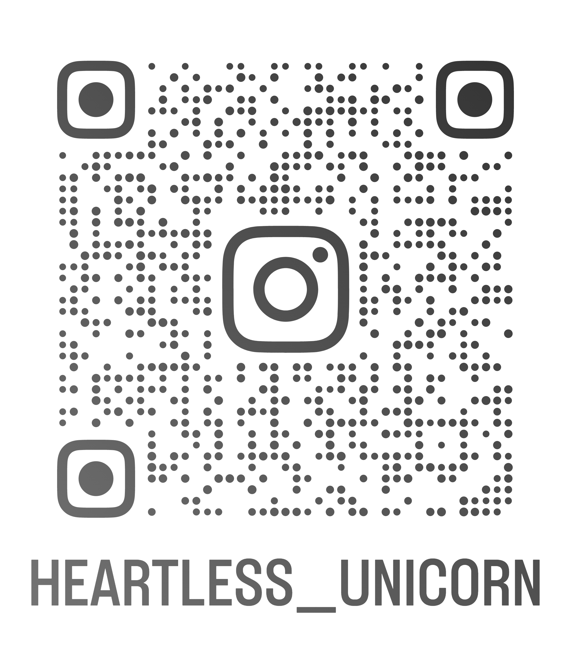 QR code for Instagram